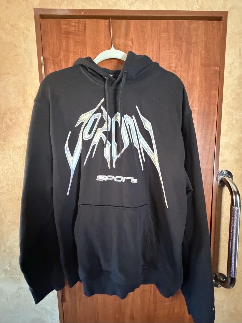 Jordan Dri- Fit Black Hoodie Sport Size M